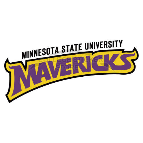Personal Minnesota State Mavericks Iron-on Transfers (Wall Stickers)NO.5113